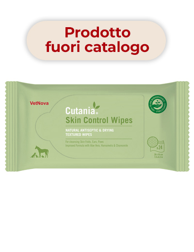 Prodotto fuori produzione Ora CUTANIA M-Wipes